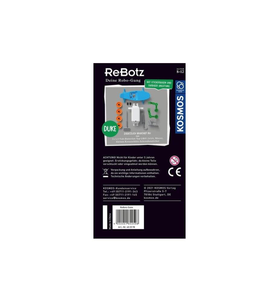 KOSMOS - Boîtes d'expérimentation ReBotz: Duke der Skating-Bot