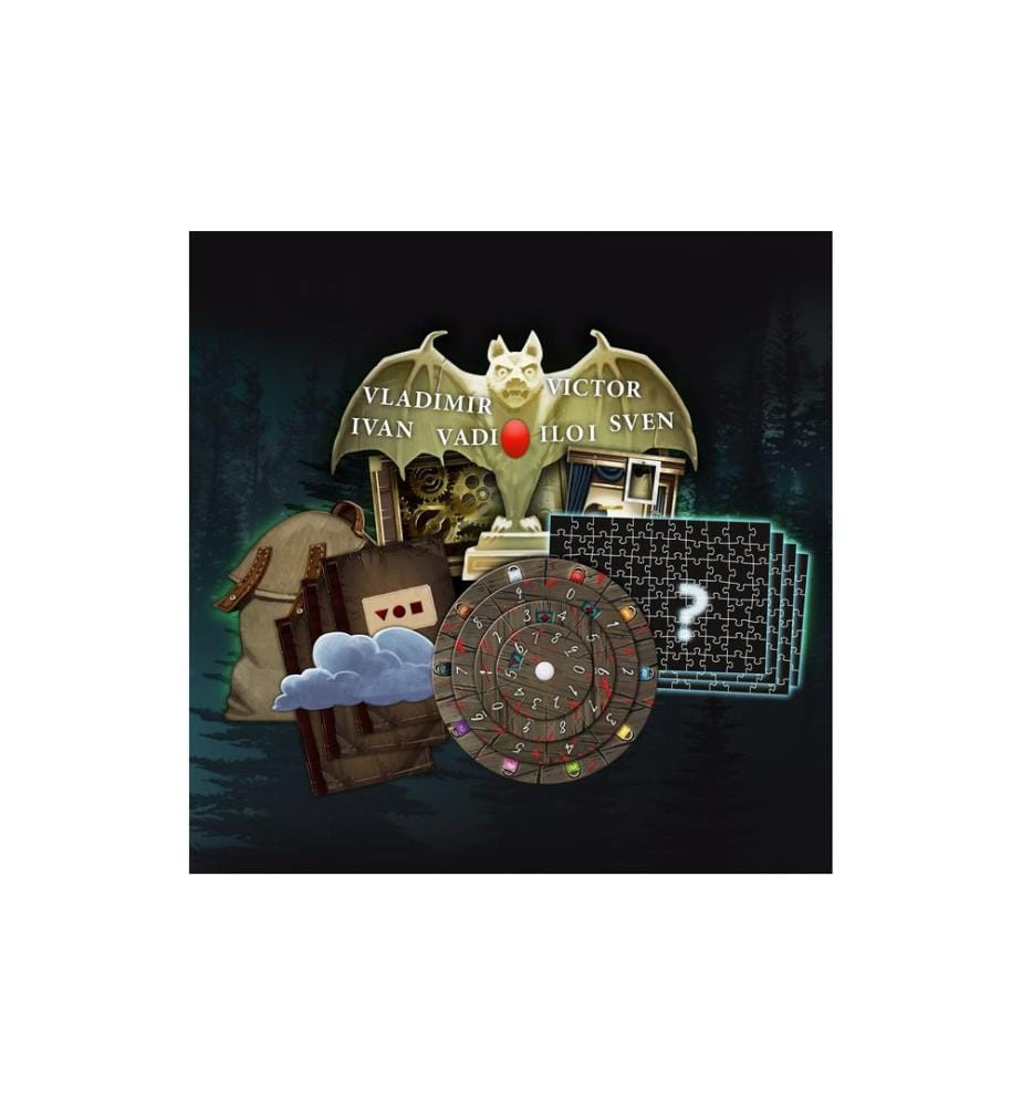 KOSMOS - Kennerspiel EXIT & Puzzle: Das dunkle Schloss -DE-