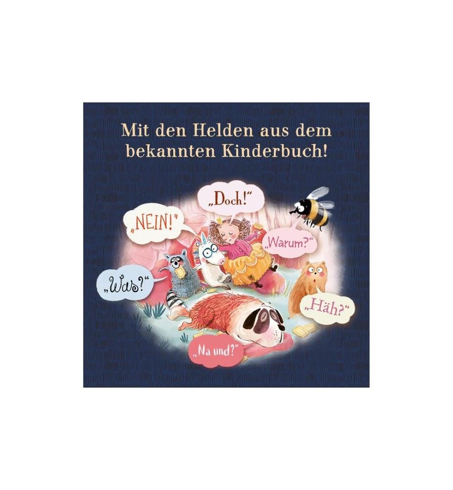 KOSMOS - Familienspiel Das NEINhorn – Kartenspiel