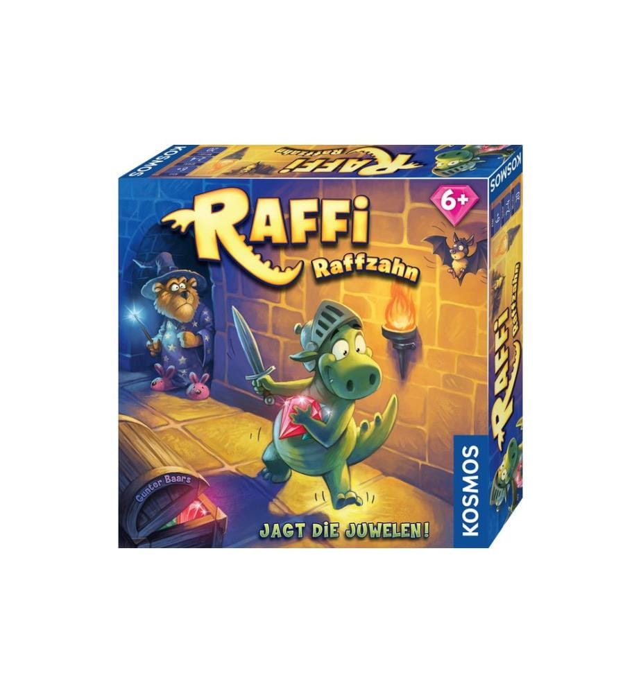 KOSMOS - Jeux d'enfant Raffi Raffzahn