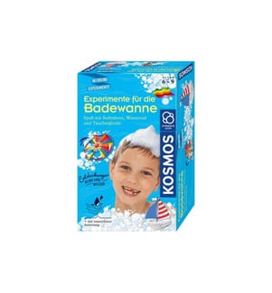 KOSMOS - Boîtes d'expérimentation Experimente für die Badewanne