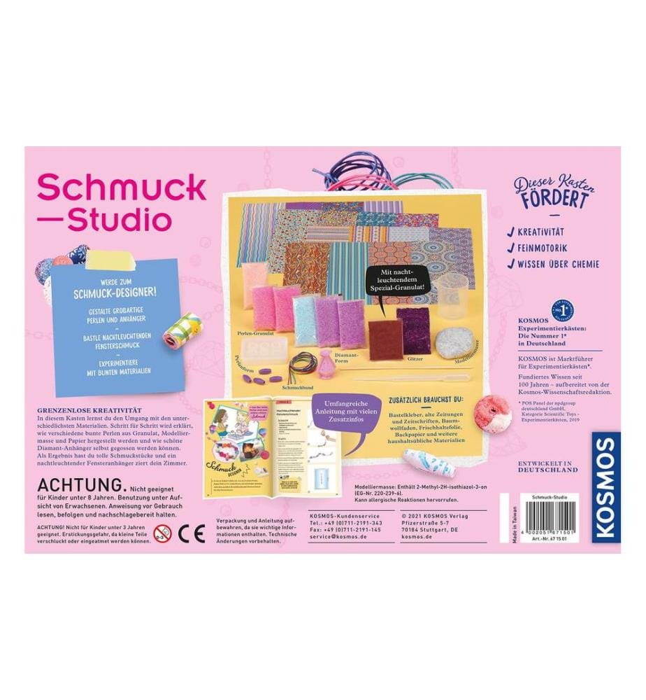 KOSMOS - Boîtes d'expérimentation Schmuck-Studio
