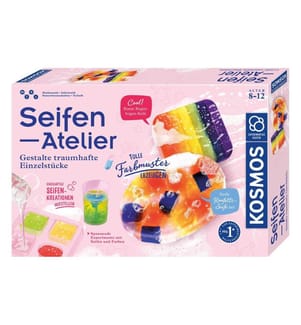 KOSMOS - Boîtes d'expérimentation Seifen-Atelier