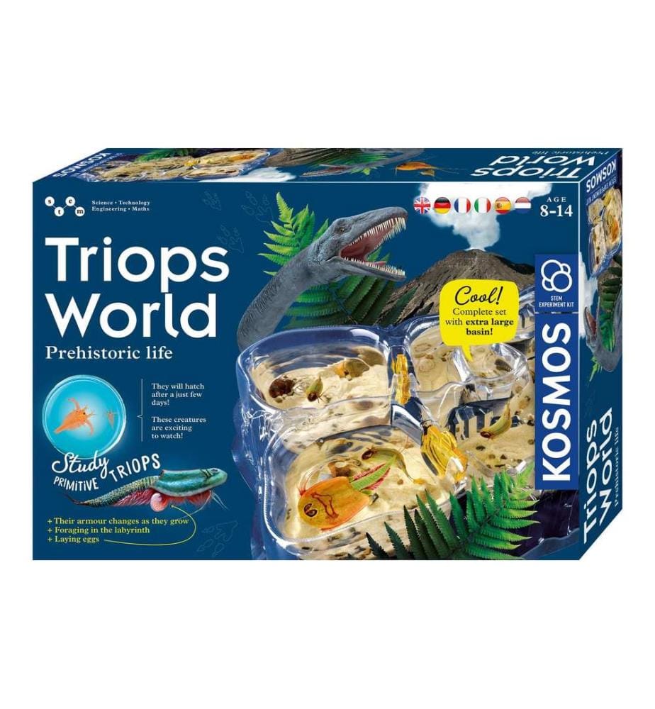 KOSMOS - Boîtes d'expérimentation Le monde de Triops