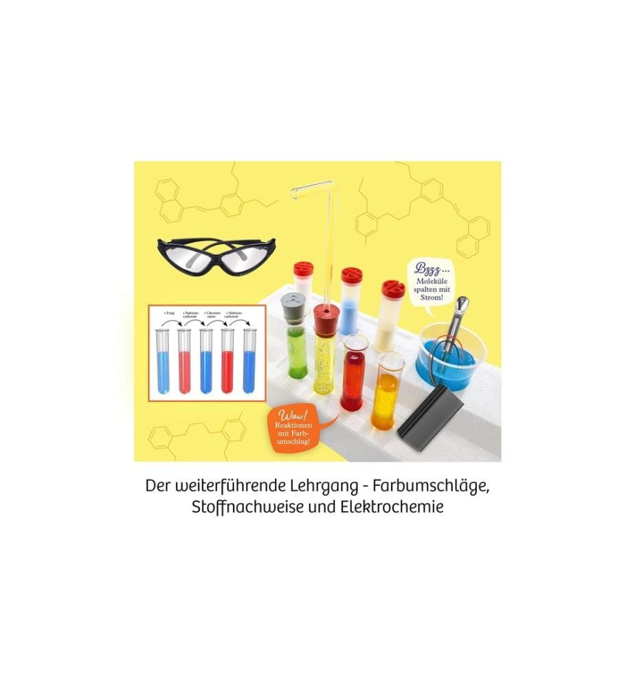 KOSMOS - Boîtes d'expérimentation Chemielabor C 1000