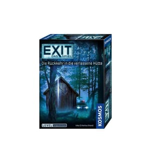 KOSMOS - Kennerspiel EXIT: Die Rückkehr in die verlassene Hütte