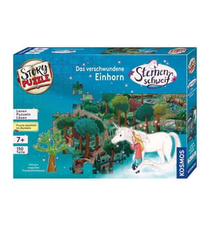 KOSMOS - Story-Puzzle: Sternenschweif – Das verschwundene Einhorn