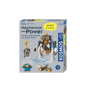 KOSMOS - Boîtes d'expérimentation Mechanical Power