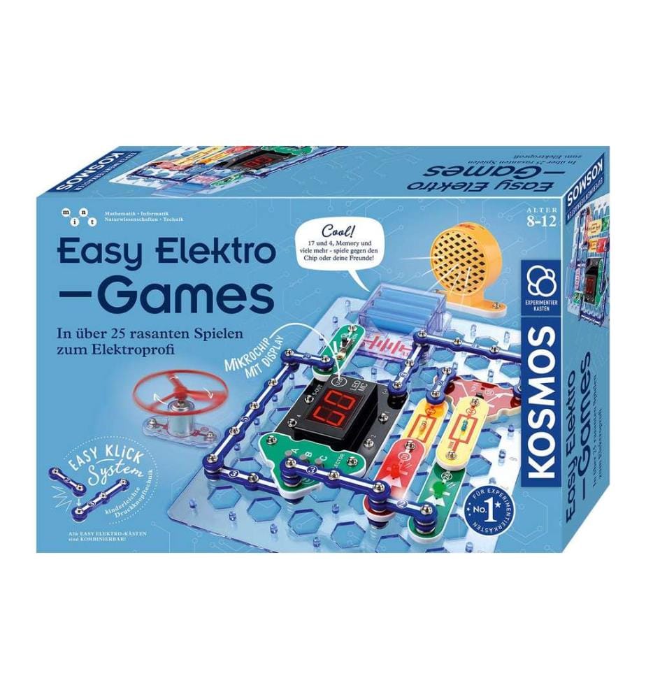 KOSMOS - Boîtes d'expérimentation Easy Elektro – Games