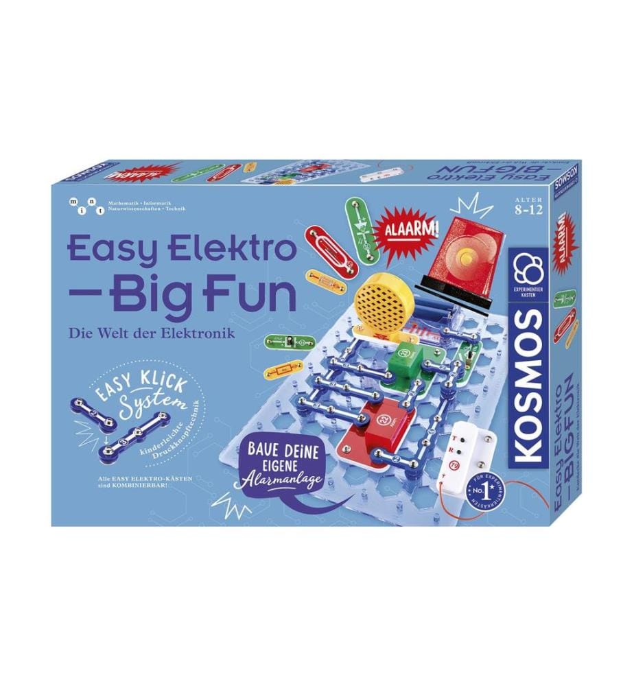 KOSMOS - Experimentierkasten Easy Elektro – Big Fun