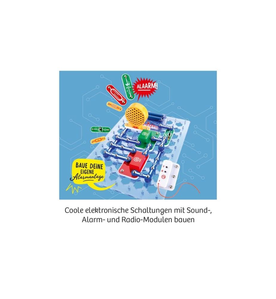 KOSMOS - Experimentierkasten Easy Elektro – Big Fun
