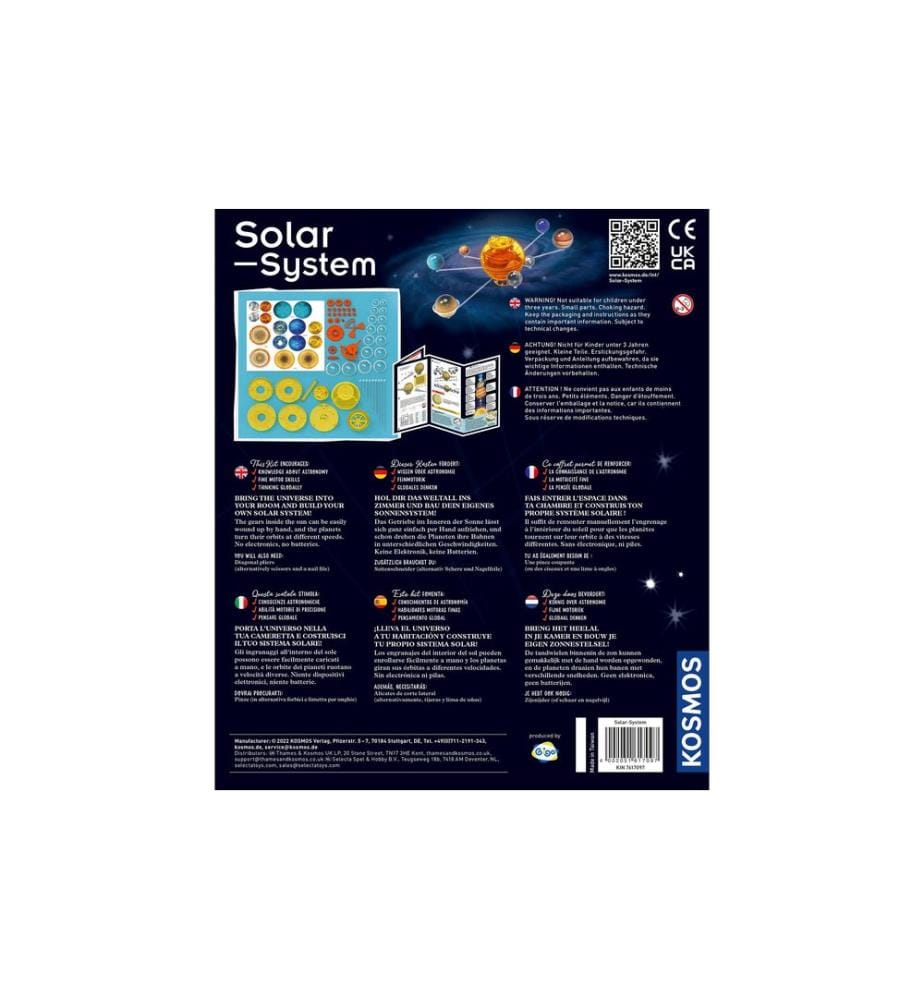 KOSMOS - Boîtes d'expérimentation Système solaire