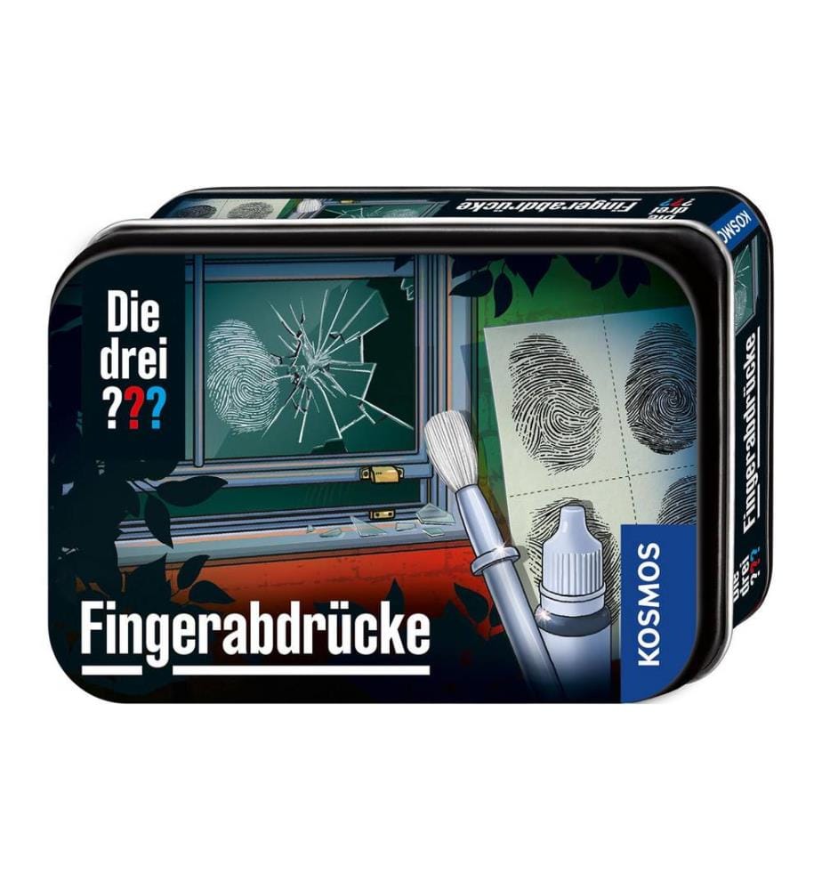 KOSMOS - Nécessaire de détective Die drei??? Fingerabdrücke