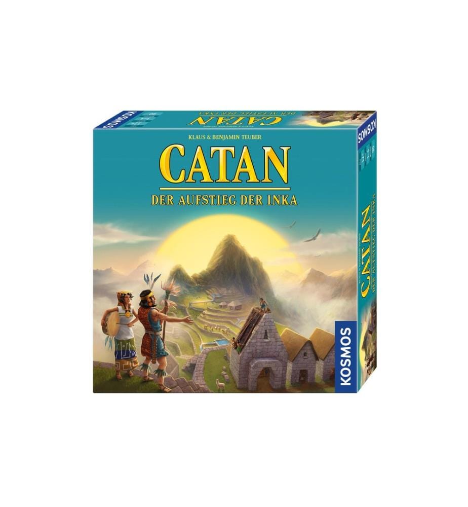KOSMOS - Familienspiel Catan: Der Aufstieg der Inka