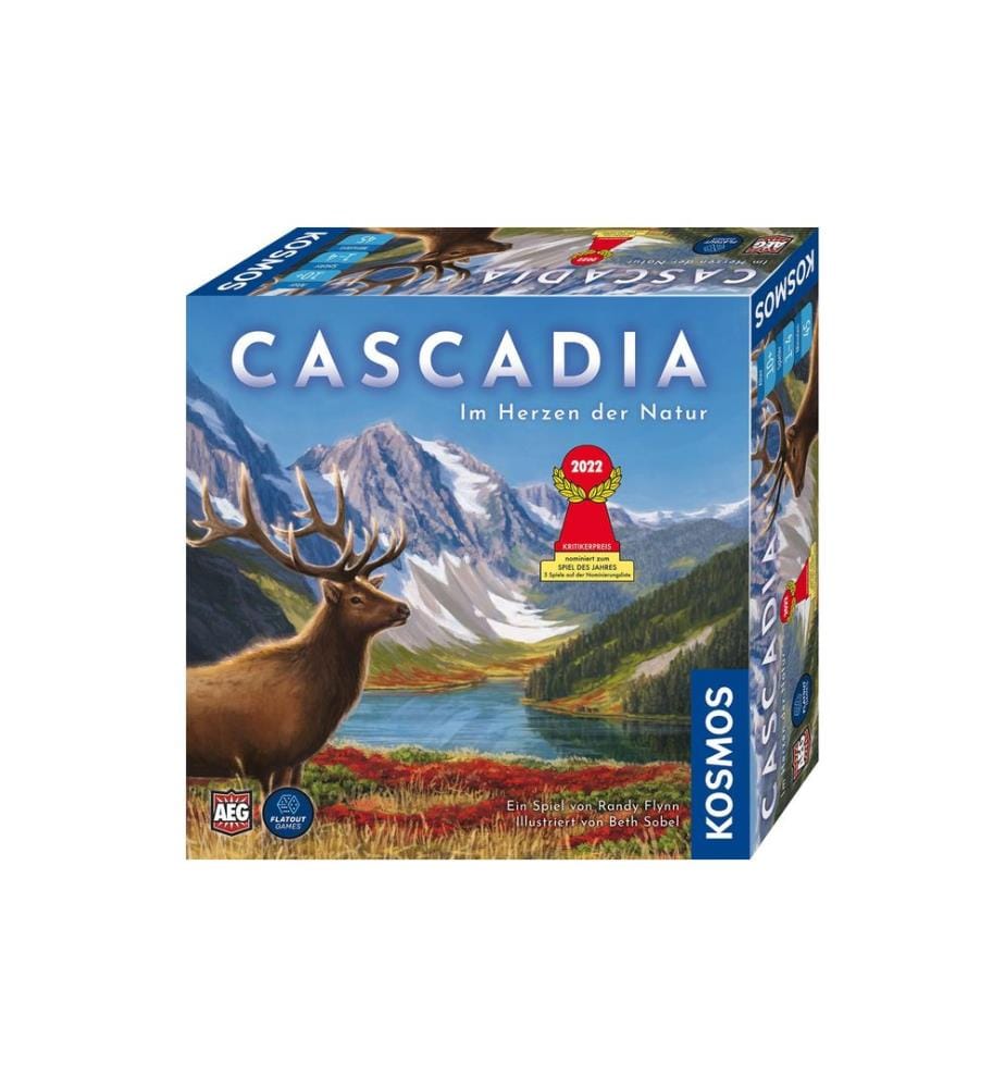 KOSMOS - Familienspiel Cascadia – Im Herzen der Natur