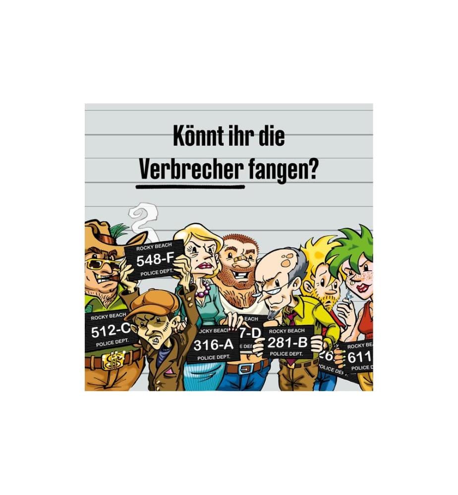 KOSMOS - Kinderspiel Die drei ??? Kids – Auf Verbrecherjagd