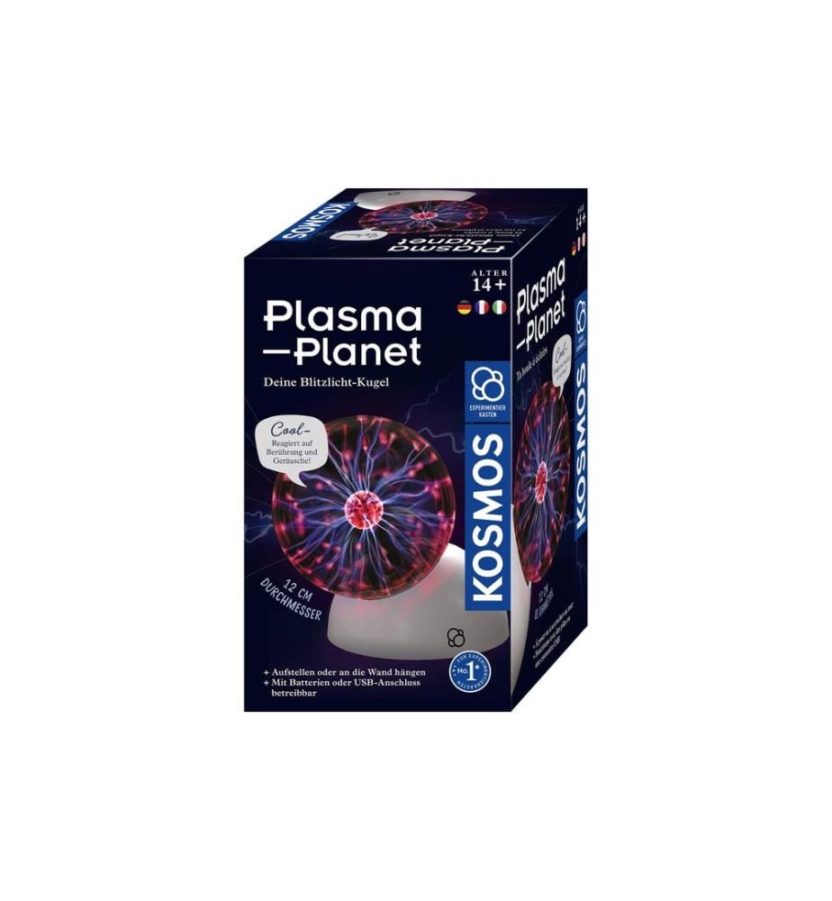 KOSMOS - Boîtes d'expérimentation Plasma-Planet