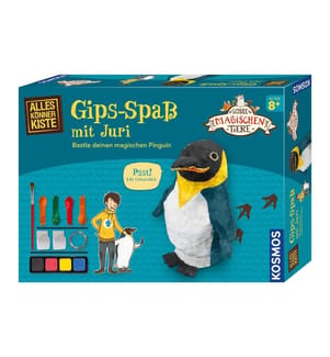 KOSMOS - Bastelset Die Schule der magischen Tiere – Gips-Spass