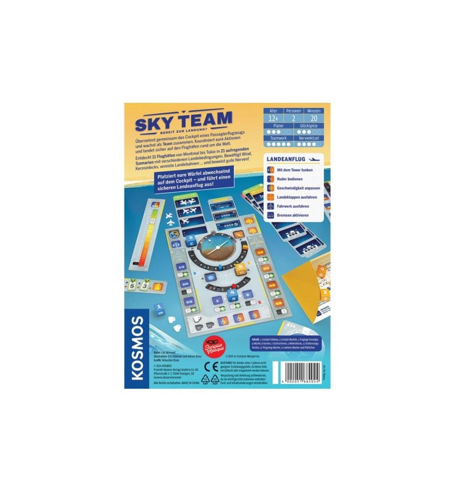 KOSMOS - Familienspiel Sky Team -DE-