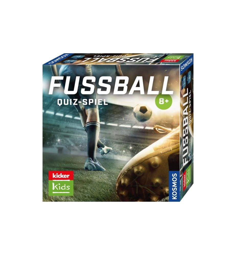 KOSMOS - Jeux d'enfant Kicker Kids Fussball-Quiz -DE-