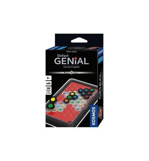 KOSMOS - Jeux de casse-tête Einfach Genial Brain Games -DE-