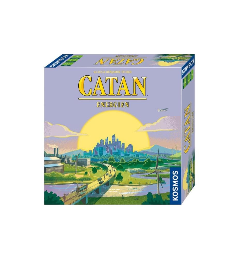 KOSMOS - Familienspiel Catan Energien -DE-