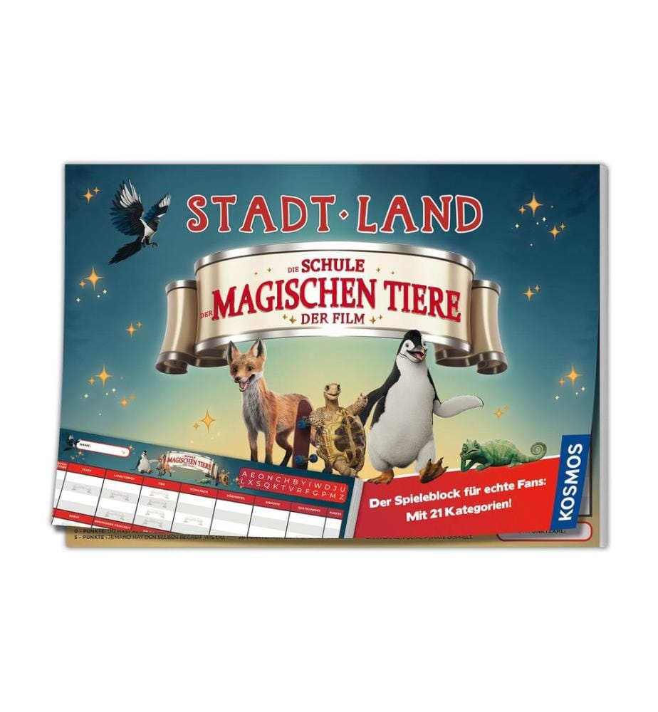 KOSMOS - Kinderspiel Stadt – Land – Die Schule der magischen Tiere