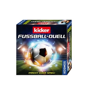 KOSMOS - Kinderspiel Kicker Fussball-Duell -DE-