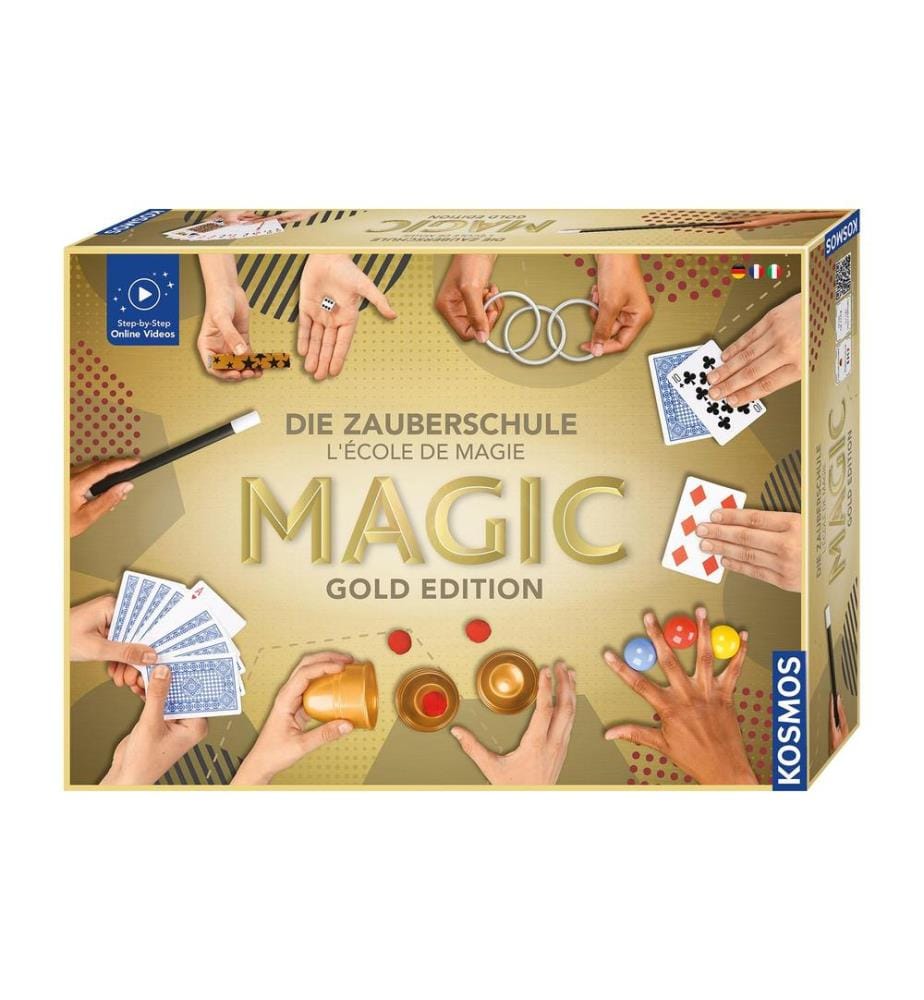 KOSMOS - Boîte magique Magic Gold Edition 75 astuces