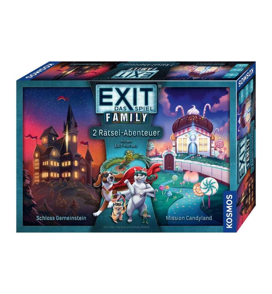 KOSMOS - Familienspiel EXIT Das Spiel Family
