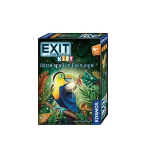 KOSMOS - EXIT Kids Rätselspass im Dschungel