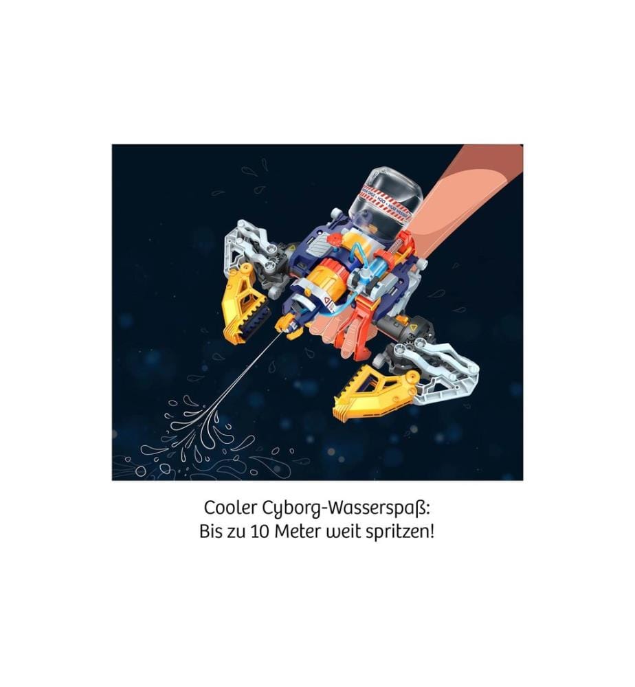 KOSMOS - Boîtes d'expérimentation Cyborg Water-Blaster