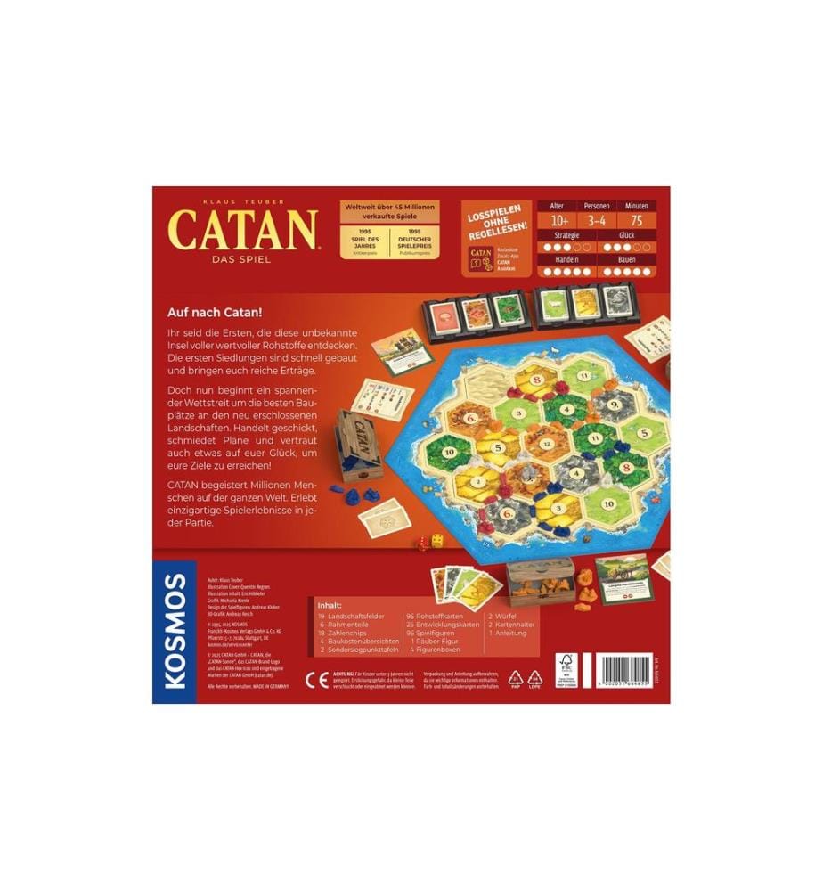 KOSMOS - Familienspiel CATAN Das Spiel