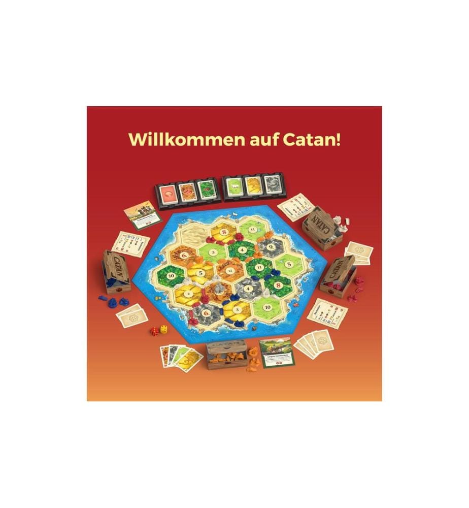 KOSMOS - Familienspiel CATAN Das Spiel