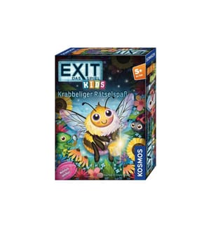 KOSMOS - Kinderspiel EXIT Kids Krabbeliger Rätselspass