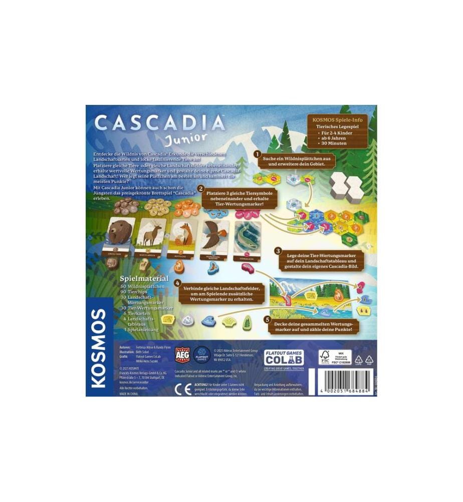 KOSMOS - Kinderspiel Cascadia Junior