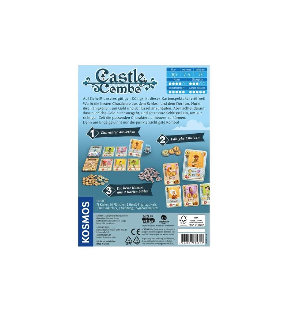KOSMOS - Kartenspiel Castle Combo