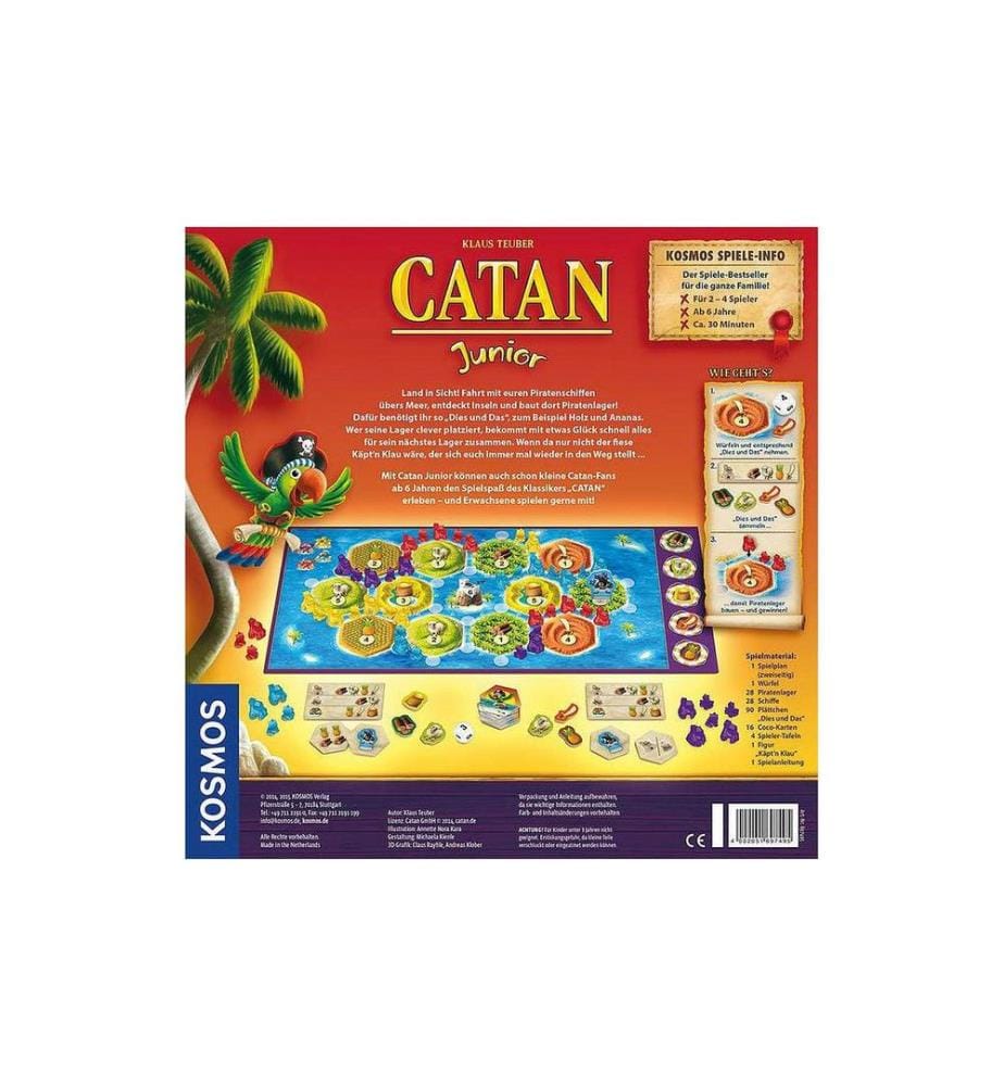 KOSMOS - Jeux d'enfant Catan Junior