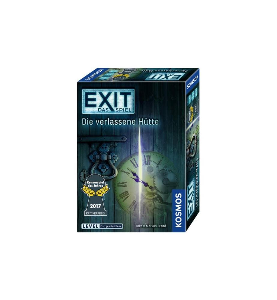 KOSMOS - Kennerspiel EXIT: Die verlassene Hütte
