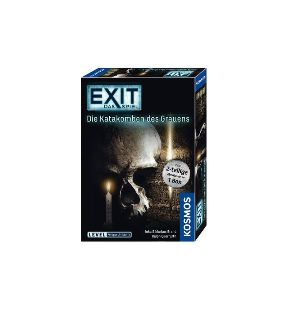 KOSMOS - Jeux de connaisseur EXIT: Die Katakomben des Grauens