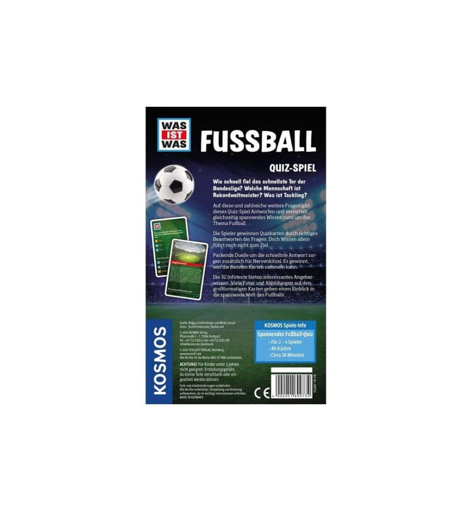 KOSMOS - Kinderspiel Was ist Was? Fussball