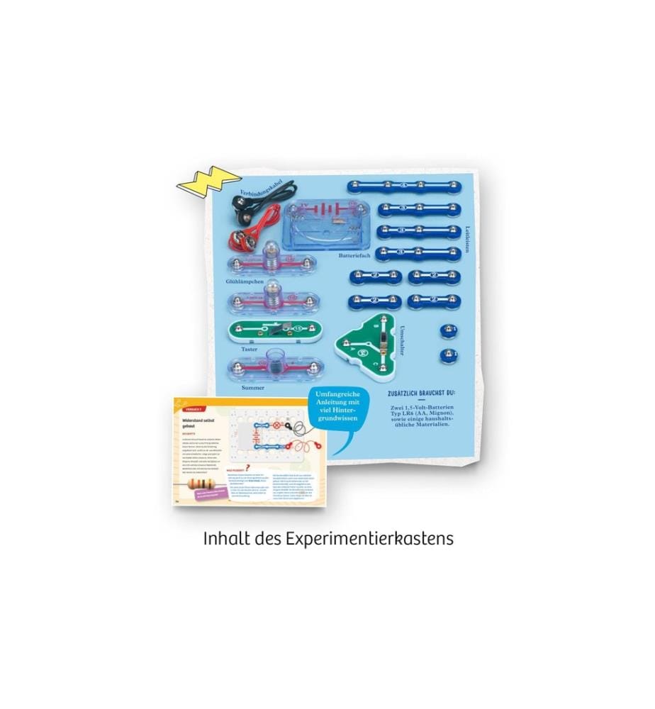 KOSMOS - Experimentierkasten Easy Elektro – Light