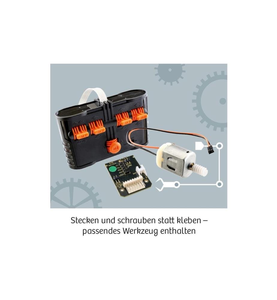 KOSMOS - Boîtes d'expérimentation Roboter-Arm