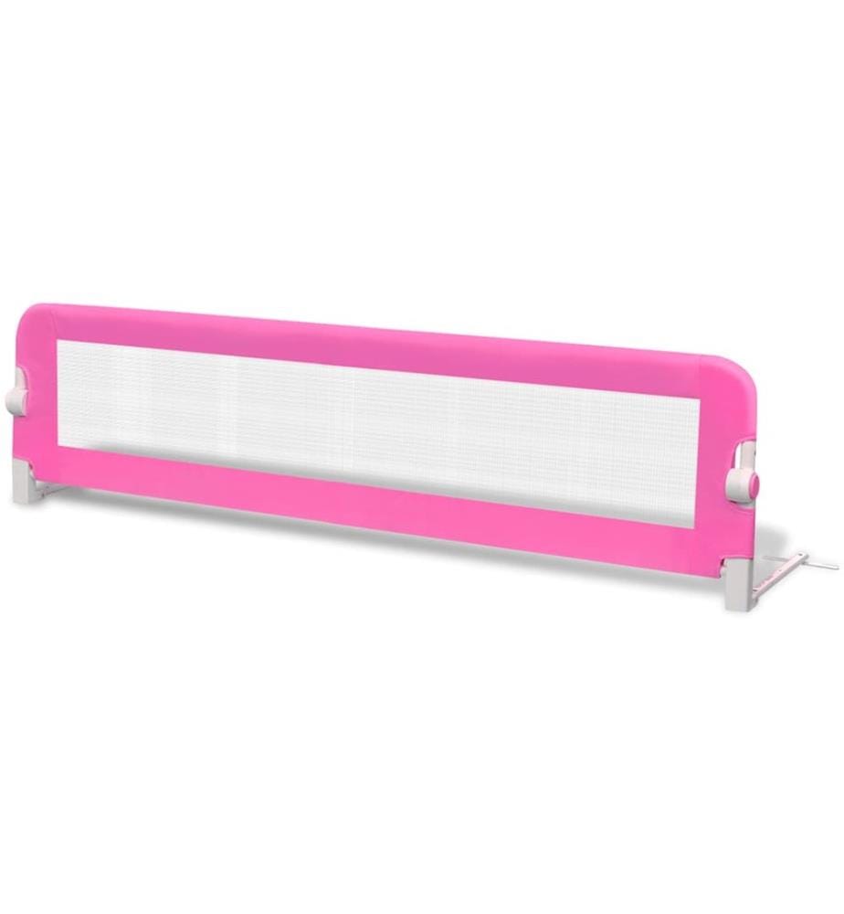 Kleinkind Sicherheit Bettgitter 150x42 cm Rosa