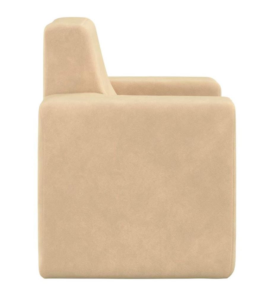Canapé pour enfants Crème Peluche douce