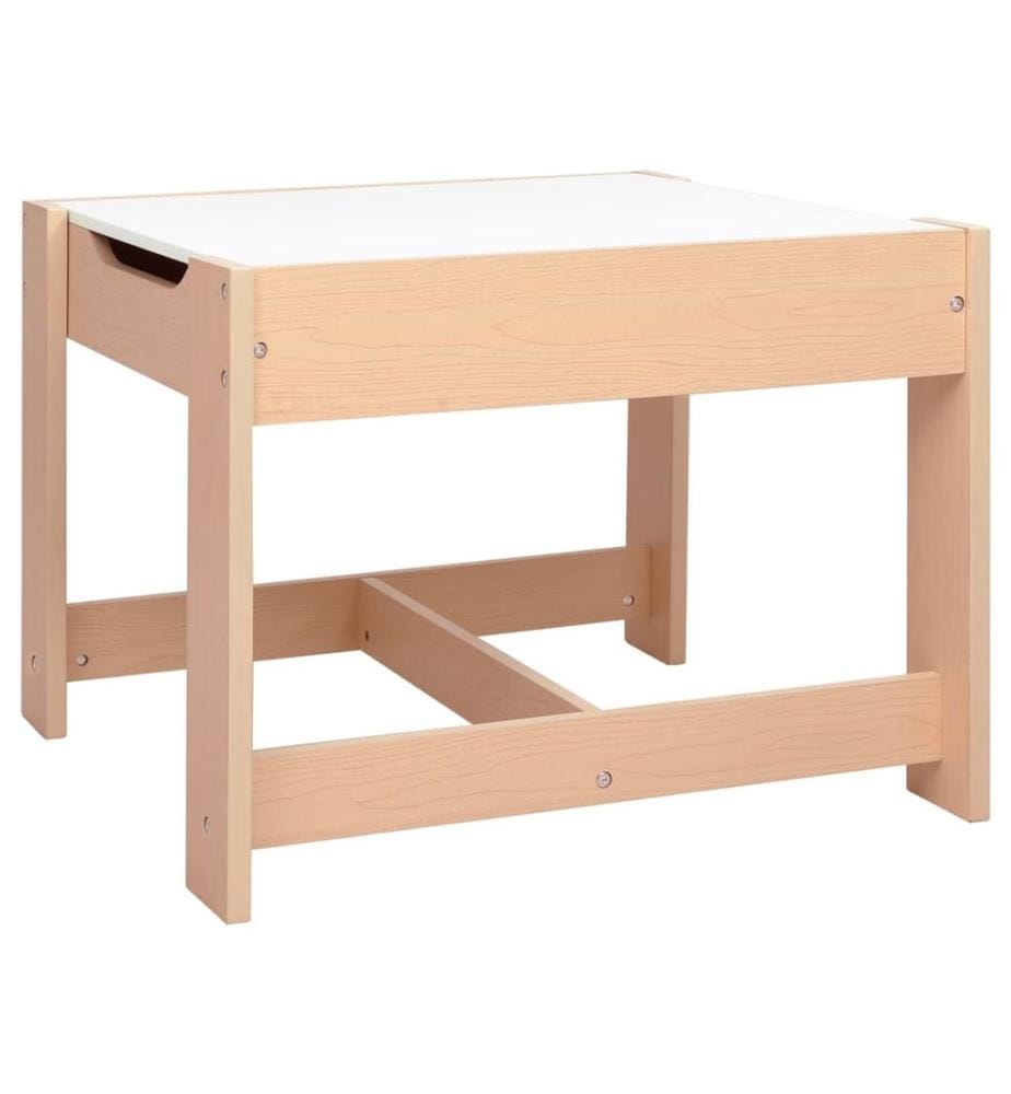 Kindertisch mit 2 Stühlen MDF