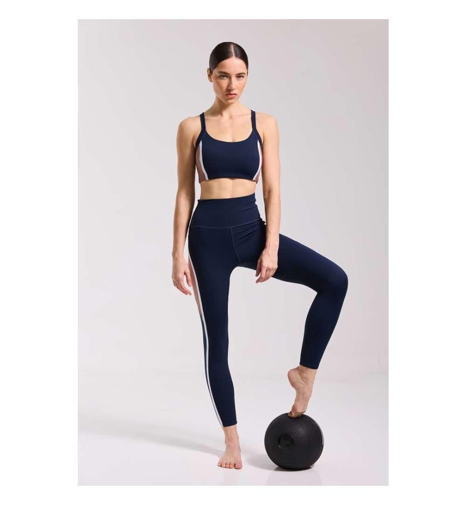 Brassiere Malte - Blau/Braun