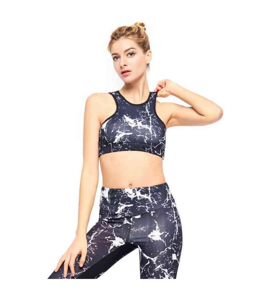 Sporttop - Schwarz und Weiss