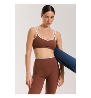 Brassiere Yska - Kaffee