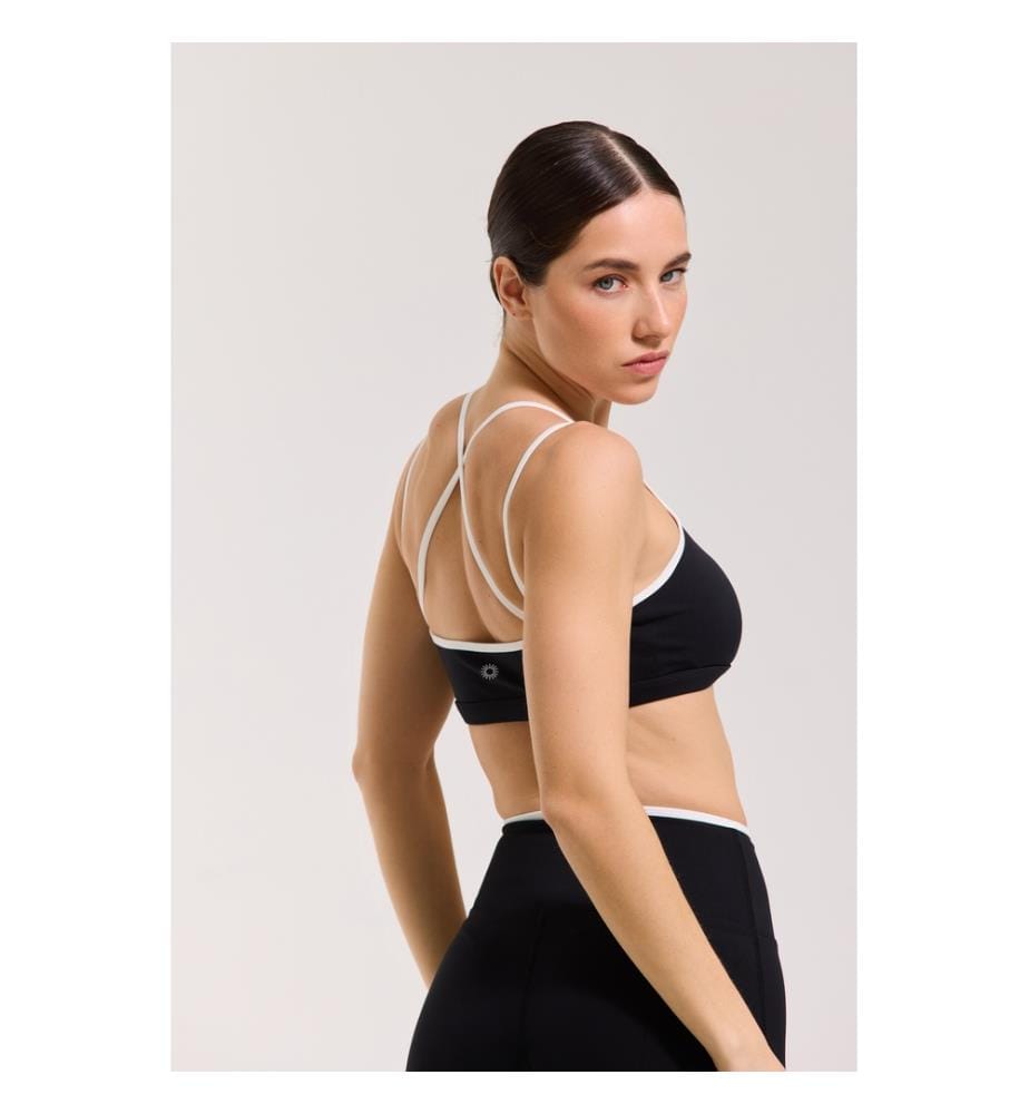 Brassiere Yska - Schwarz